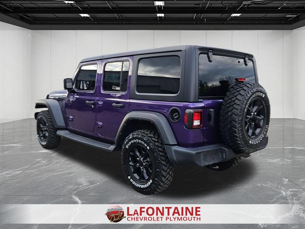 2023 Jeep Wrangler Willys