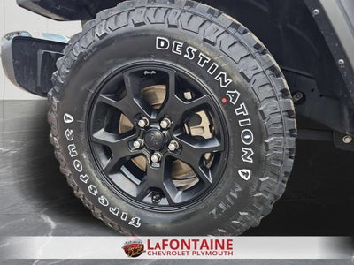2023 Jeep Wrangler Willys