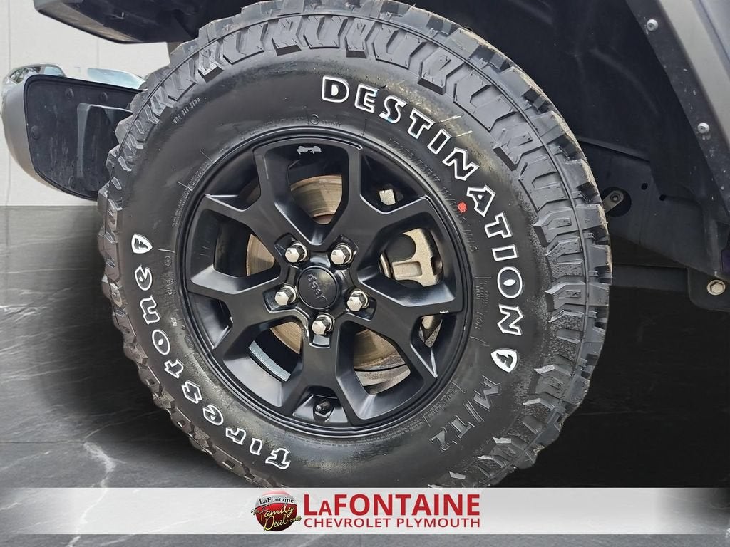 2023 Jeep Wrangler Willys