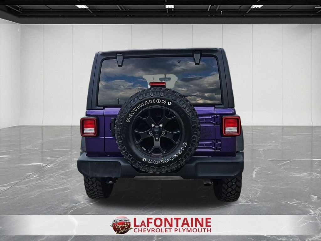 2023 Jeep Wrangler Willys