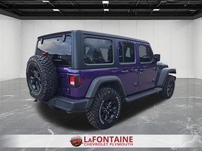 2023 Jeep Wrangler Willys