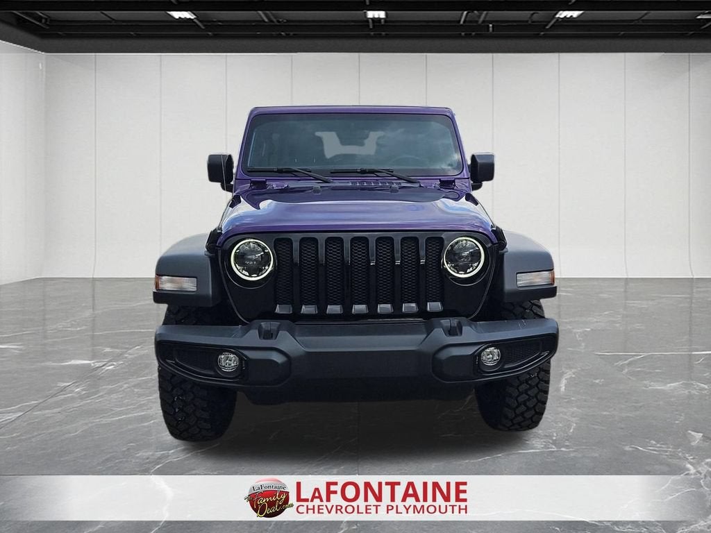 2023 Jeep Wrangler Willys