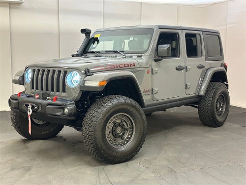 2020 Jeep Wrangler Unlimited Rubicon 4x4