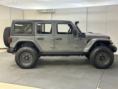 2020 Jeep Wrangler Unlimited Rubicon 4x4