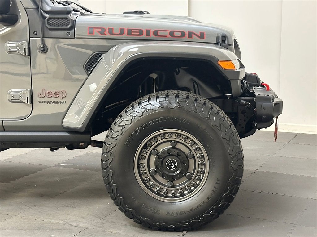 2020 Jeep Wrangler Unlimited Rubicon 4x4