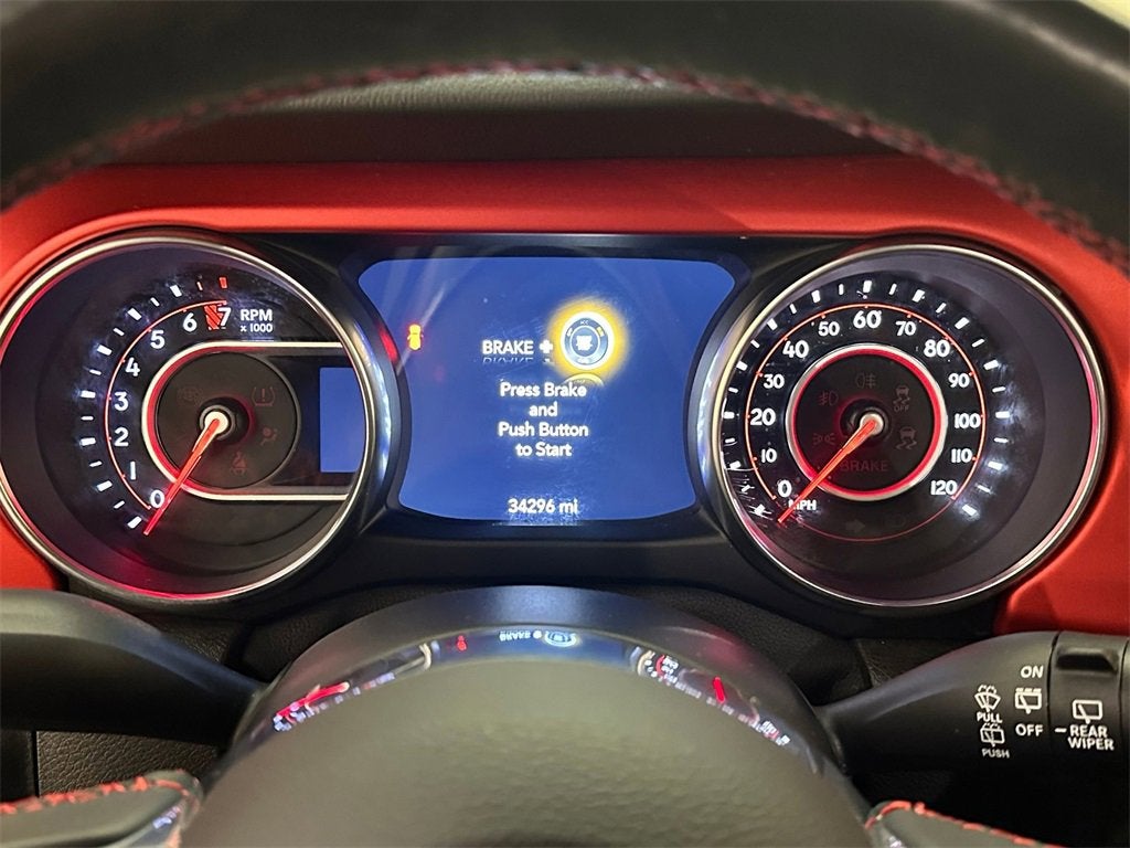 2020 Jeep Wrangler Unlimited Rubicon 4x4