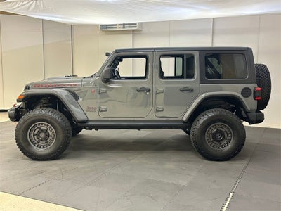 2020 Jeep Wrangler Unlimited Rubicon 4x4