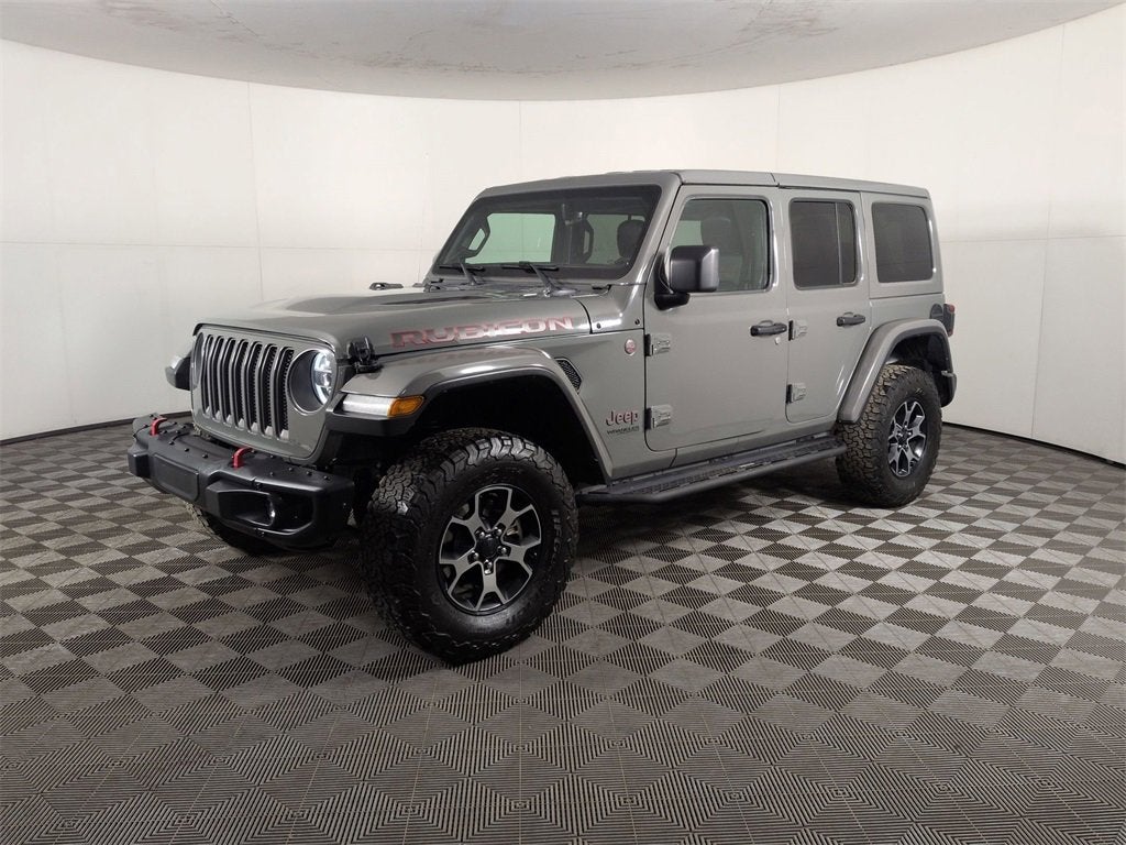 2018 Jeep Wrangler Unlimited Rubicon