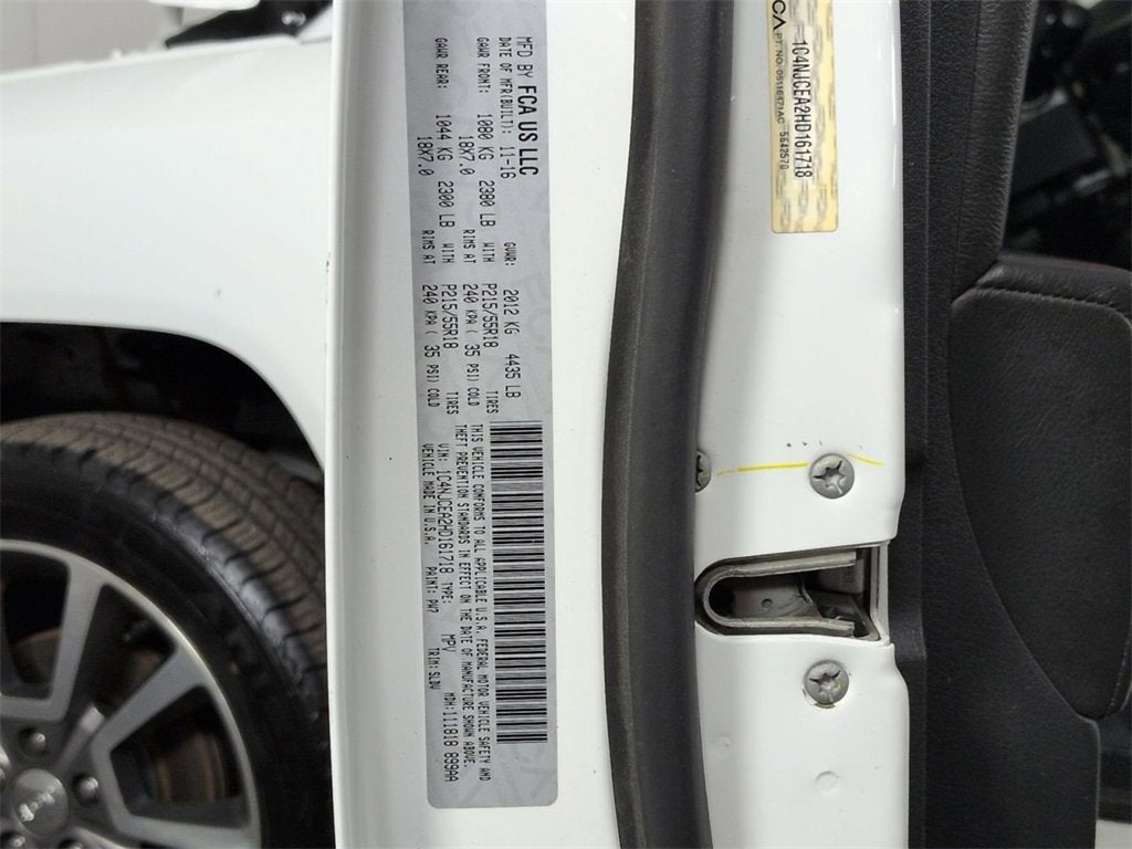 2017 Jeep Compass High Altitude FWD