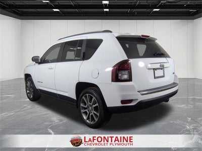 2017 Jeep Compass High Altitude FWD