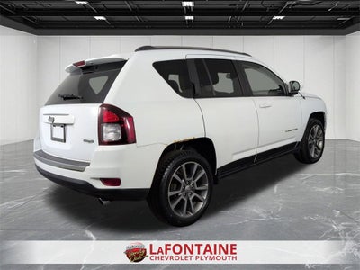 2017 Jeep Compass High Altitude FWD