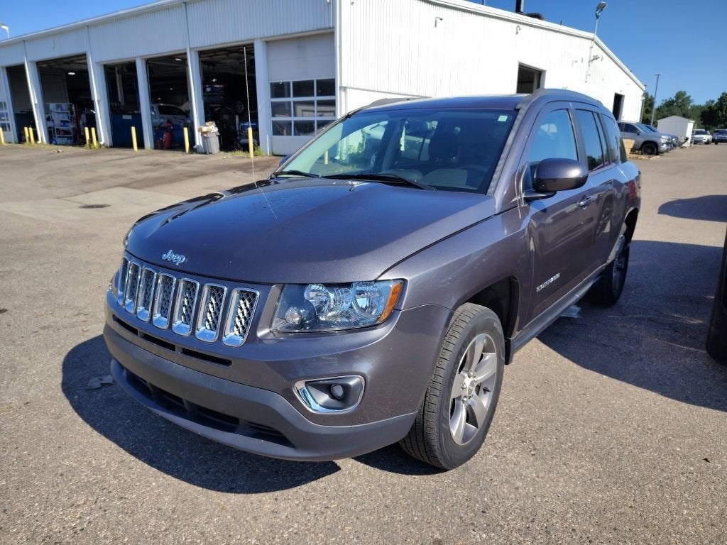2017 Jeep Compass High Altitude