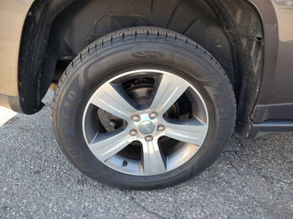 2017 Jeep Compass High Altitude