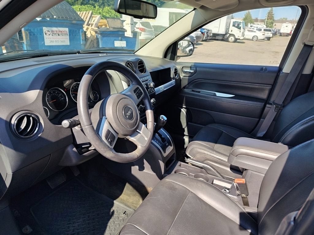 2017 Jeep Compass High Altitude