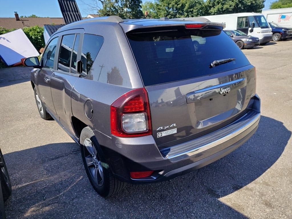 2017 Jeep Compass High Altitude