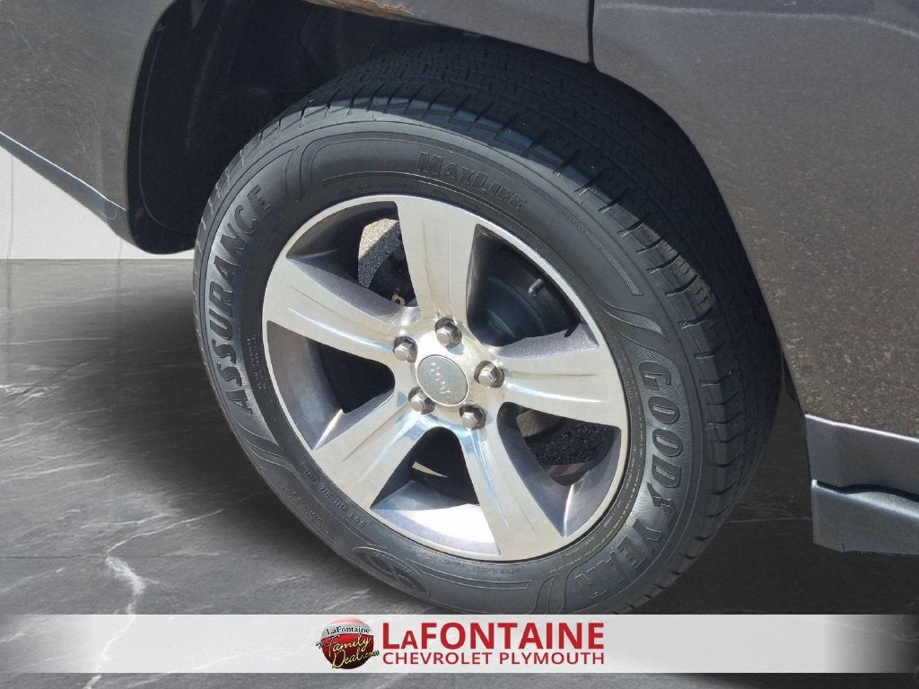 2017 Jeep Compass High Altitude