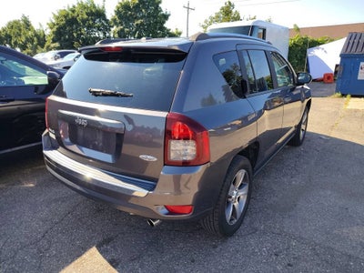 2017 Jeep Compass High Altitude