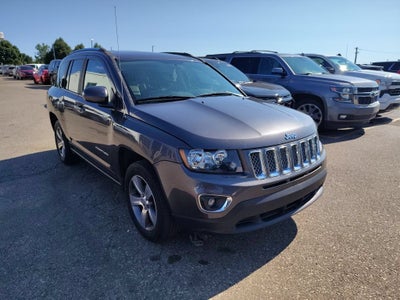 2017 Jeep Compass High Altitude