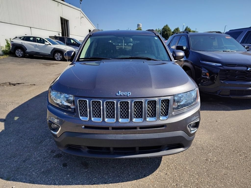 2017 Jeep Compass High Altitude