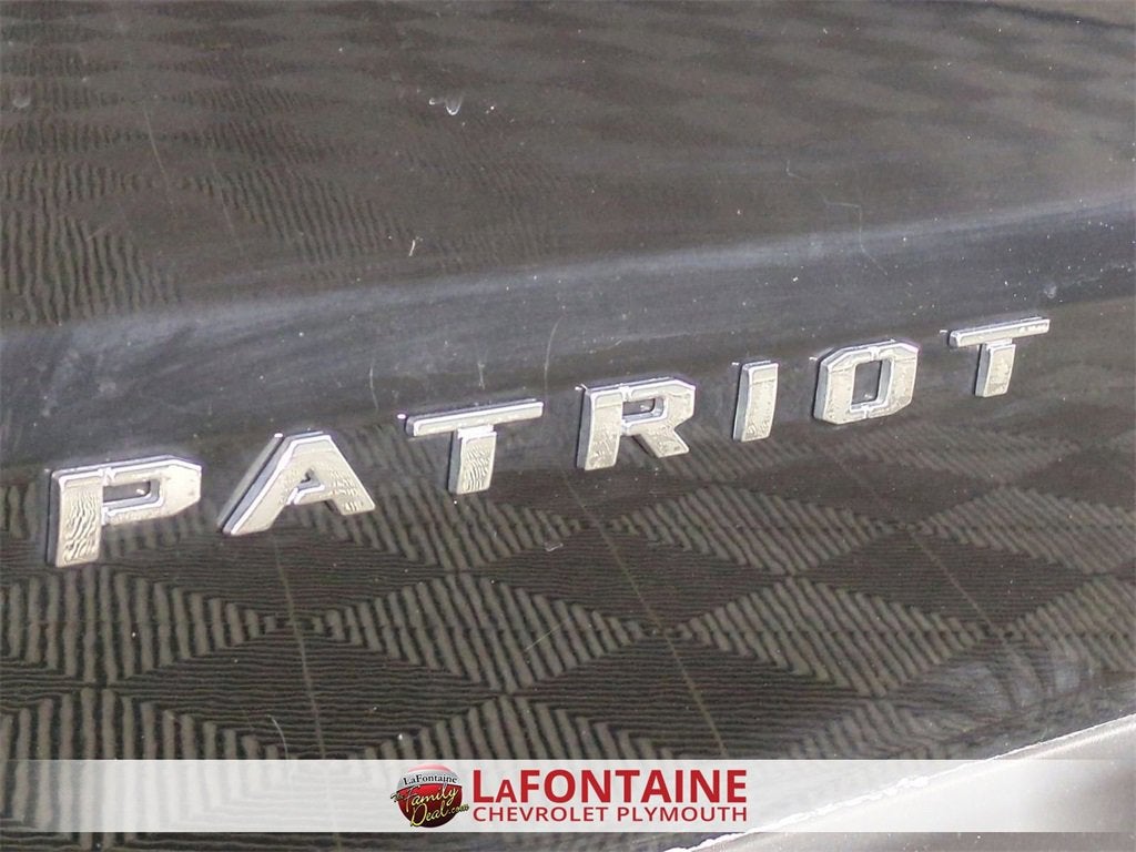 2016 Jeep Patriot Sport