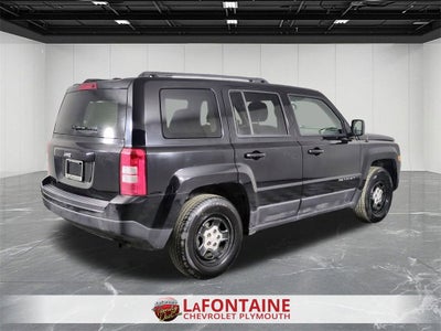 2016 Jeep Patriot Sport