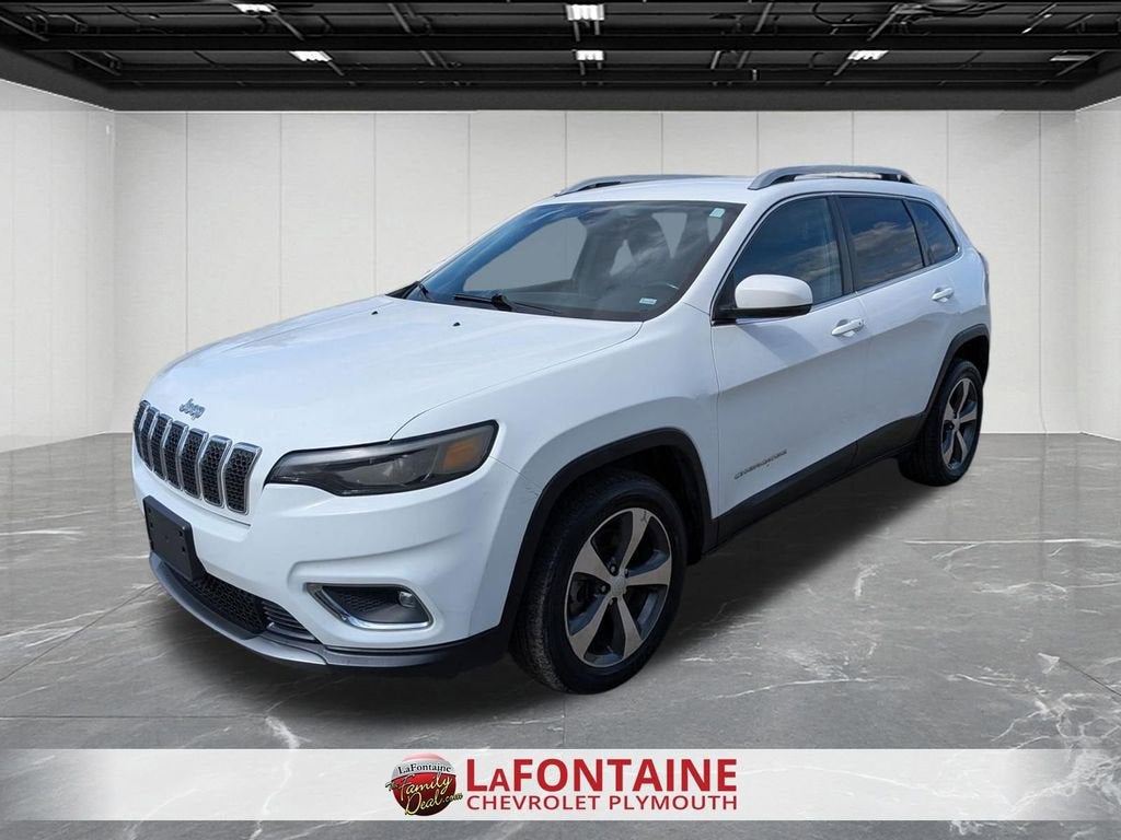 2020 Jeep Cherokee