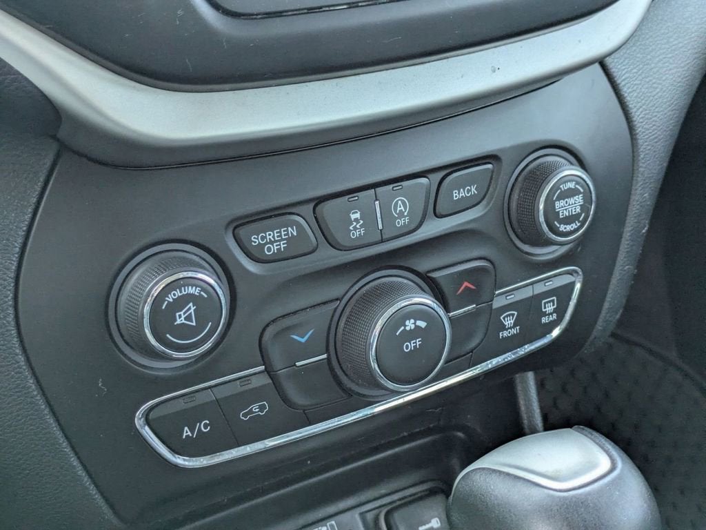 2017 Jeep Cherokee Trailhawk