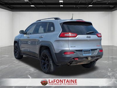 2017 Jeep Cherokee Trailhawk