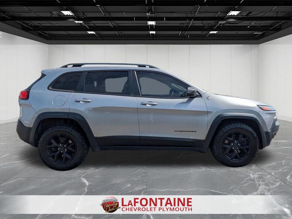 2017 Jeep Cherokee Trailhawk