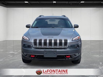 2017 Jeep Cherokee Trailhawk