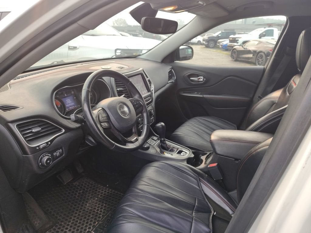 2019 Jeep Cherokee Trailhawk 4x4