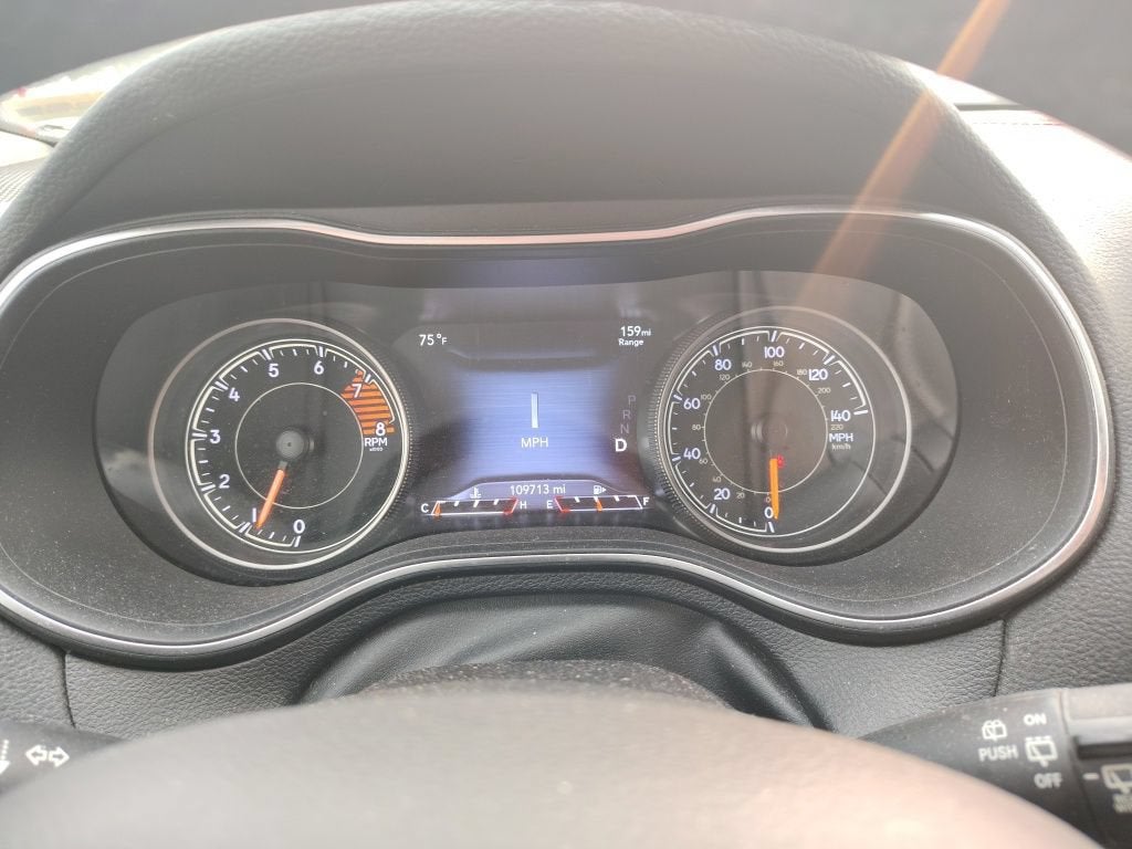 2019 Jeep Cherokee Trailhawk 4x4