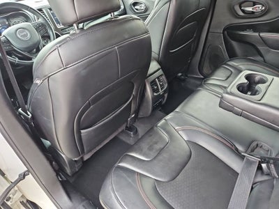 2019 Jeep Cherokee Trailhawk 4x4
