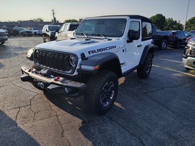 2024 Jeep Wrangler 2-Door Rubicon 4x4