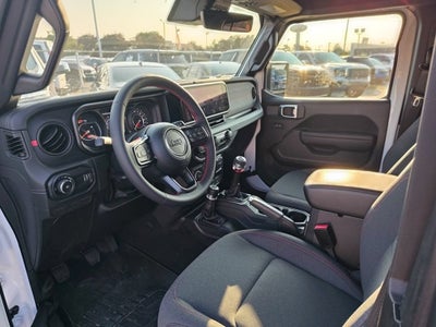 2024 Jeep Wrangler 2-Door Rubicon 4x4