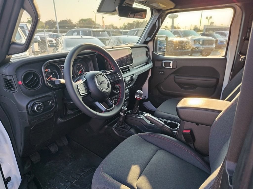 2024 Jeep Wrangler 2-Door Rubicon 4x4