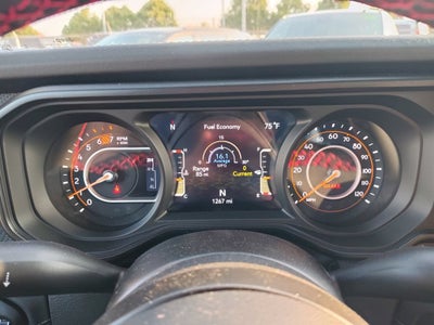 2024 Jeep Wrangler 2-Door Rubicon 4x4