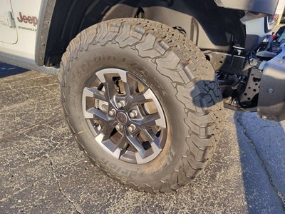 2024 Jeep Wrangler 2-Door Rubicon 4x4