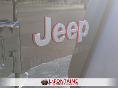 2026 Jeep Wrangler Rubicon