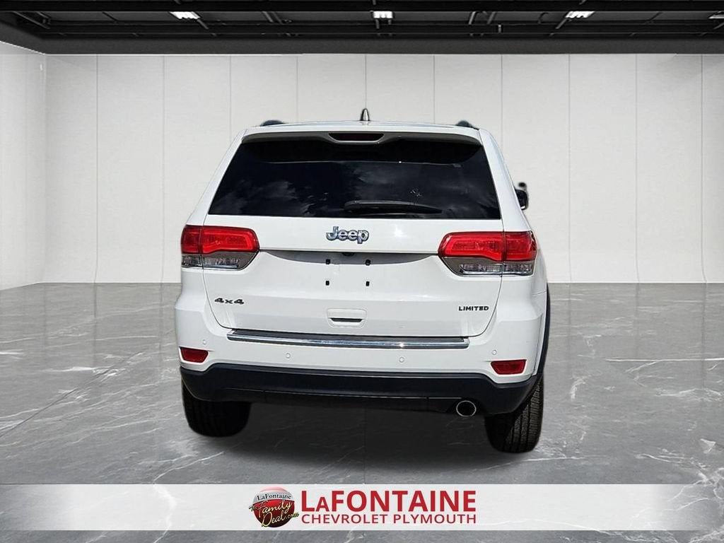 2019 Jeep Grand Cherokee Limited 4x4