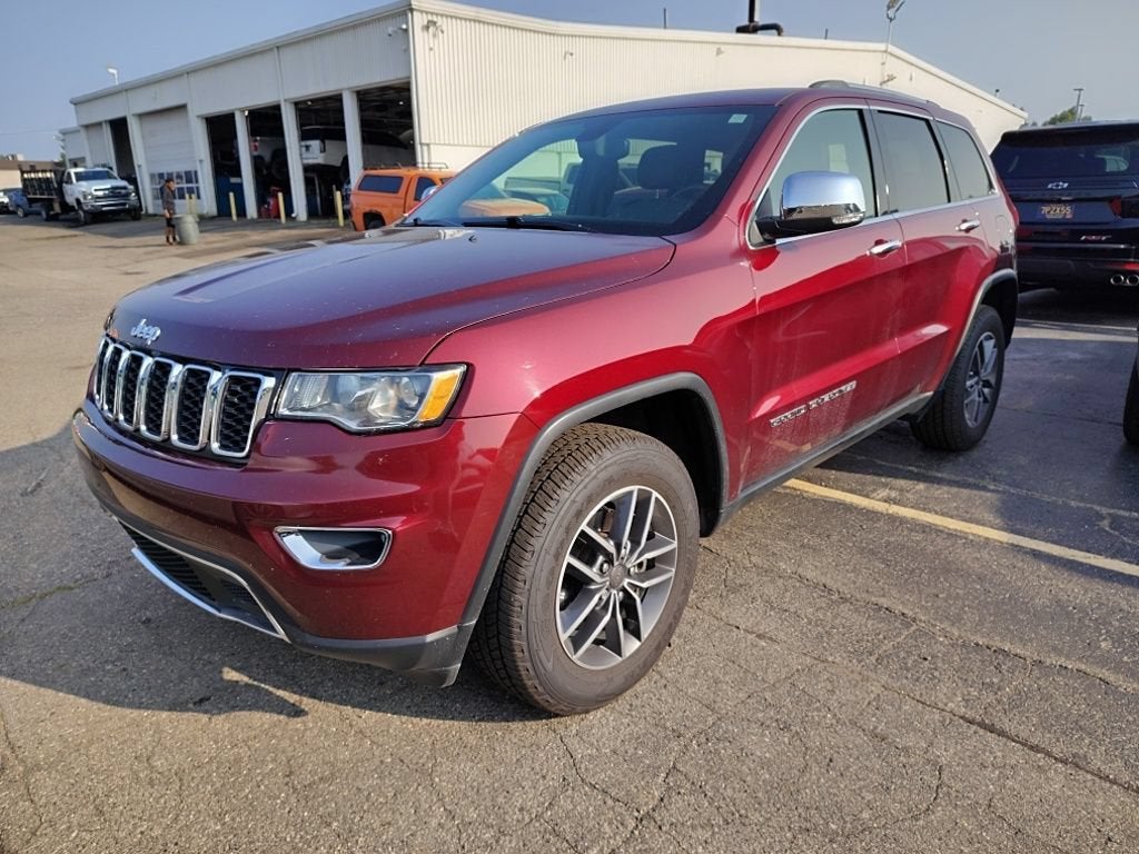 2019 Jeep Grand Cherokee Limited 4x4