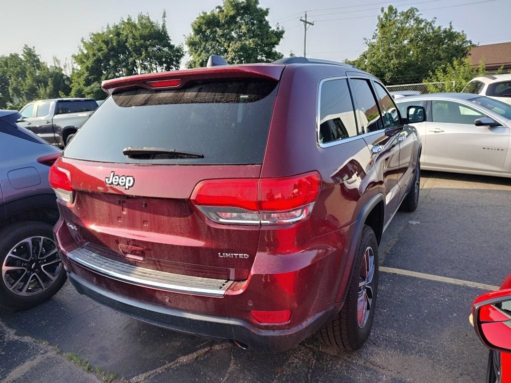2019 Jeep Grand Cherokee Limited 4x4