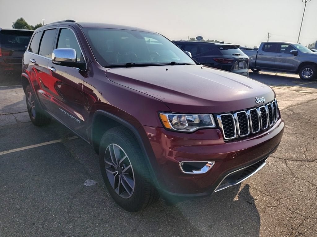 2019 Jeep Grand Cherokee Limited 4x4