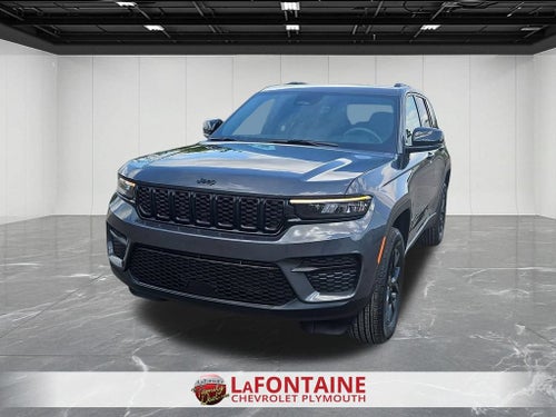 2025 Jeep Grand Cherokee Altitude X 4x4