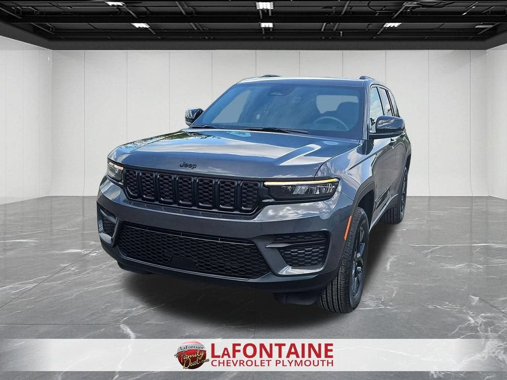 2025 Jeep Grand Cherokee Altitude X 4x4