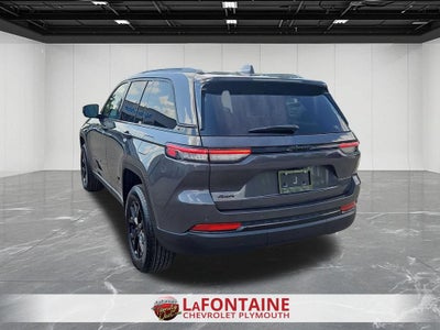2025 Jeep Grand Cherokee Altitude X 4x4