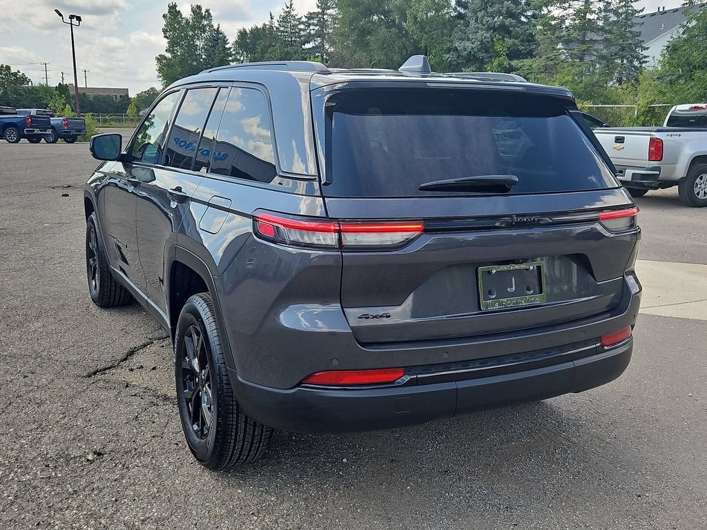2025 Jeep Grand Cherokee Altitude X 4x4