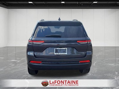 2025 Jeep Grand Cherokee Altitude X 4x4