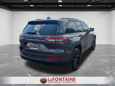 2025 Jeep Grand Cherokee Altitude X 4x4
