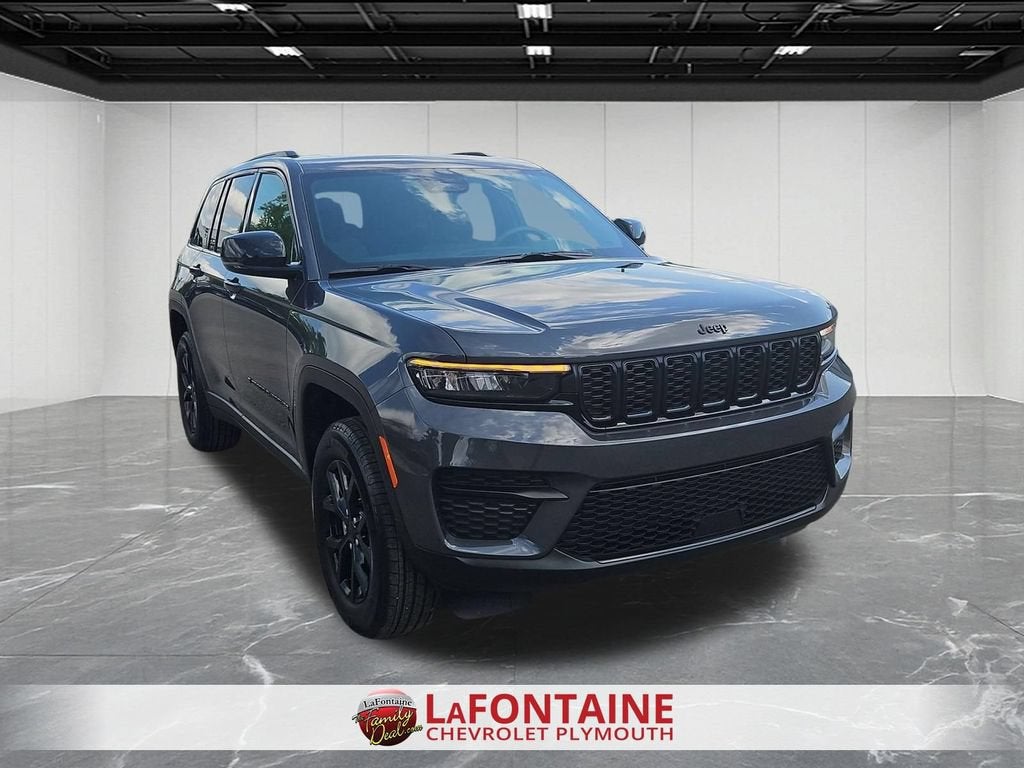 2025 Jeep Grand Cherokee Altitude X 4x4